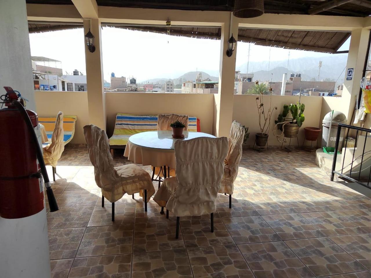 Hostal Boulevard Nazca Exterior photo