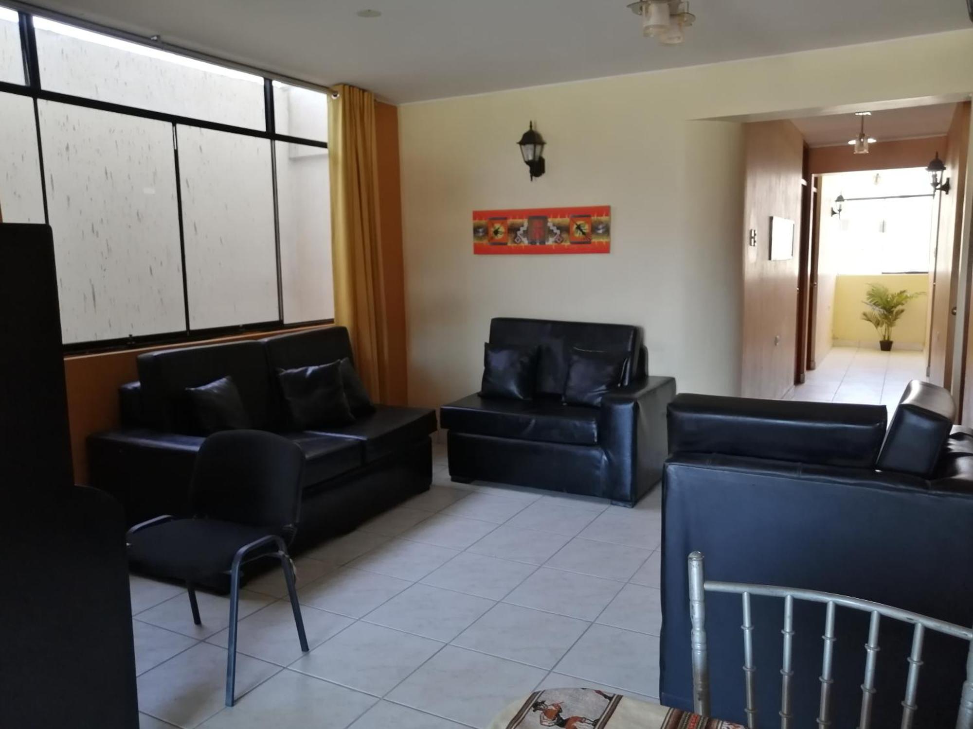 Hostal Boulevard Nazca Exterior photo