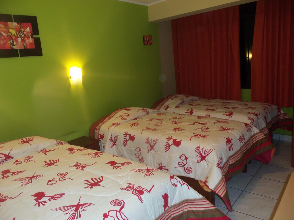Hostal Boulevard Nazca Room photo