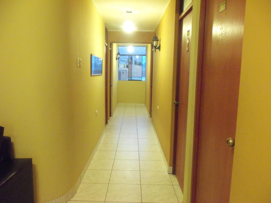 Hostal Boulevard Nazca Exterior photo